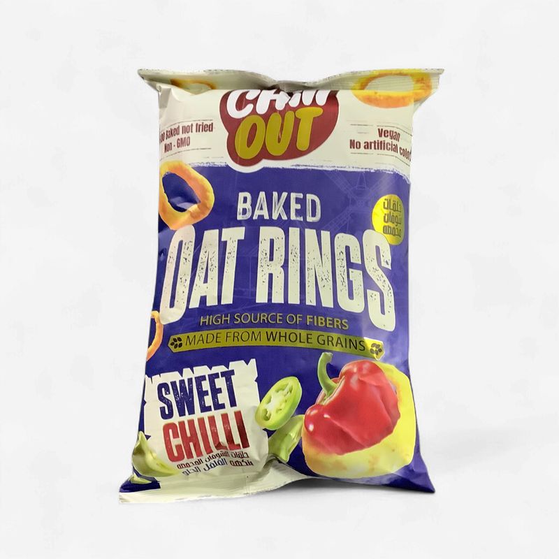Chill Out Oat Rings Sweet Chilli 50g