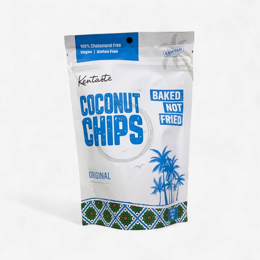 Kentaste Coconut Chips Original 40g