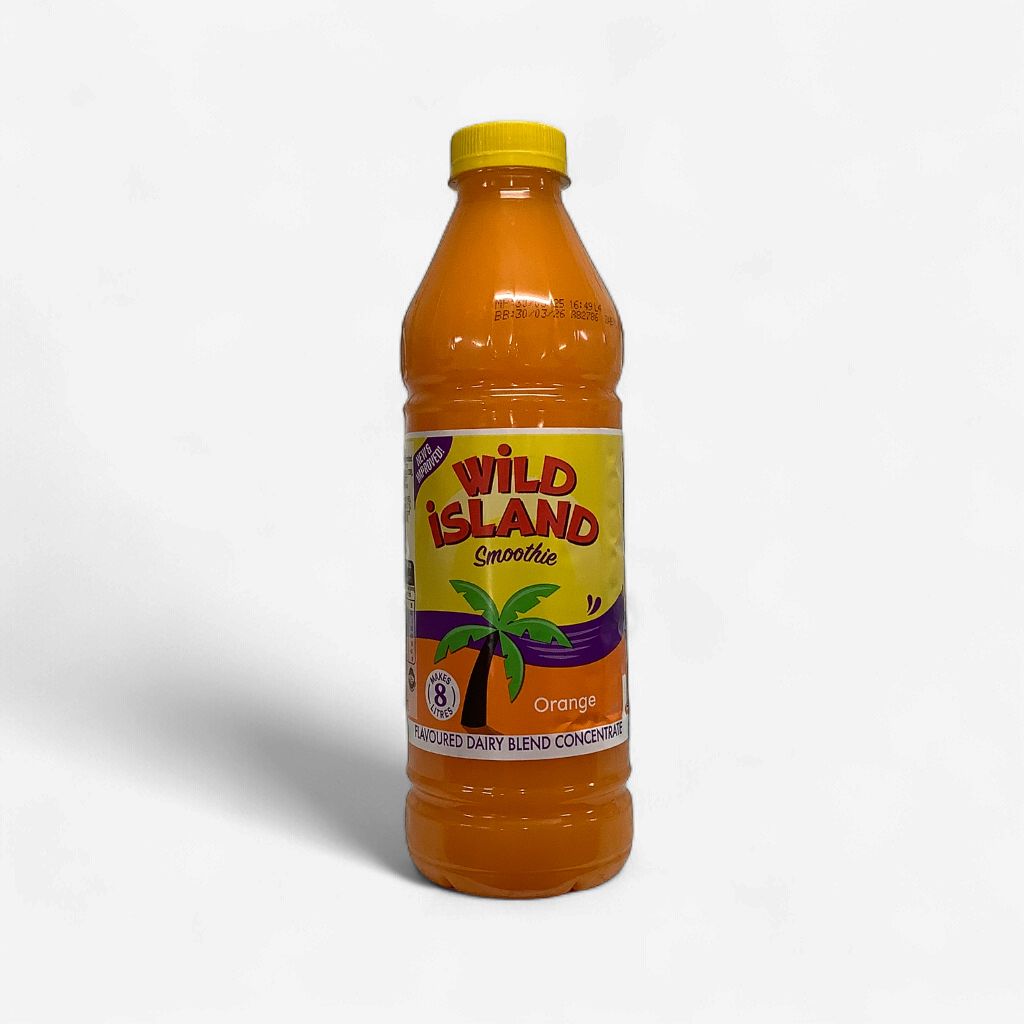 Wild Island Smoothie Orange Flavour Dairy Blend Concentrate 1 L