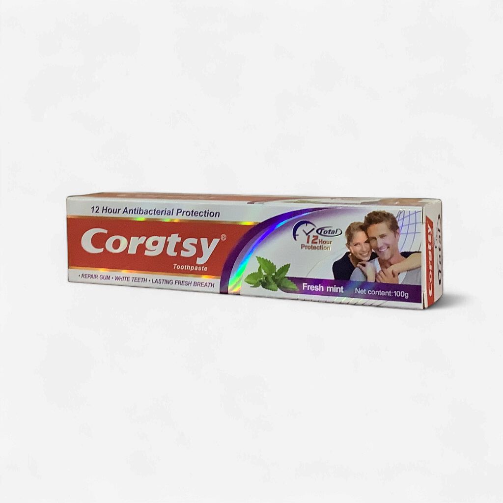 Corgtsy Toothpaste Fresh Mint 100g