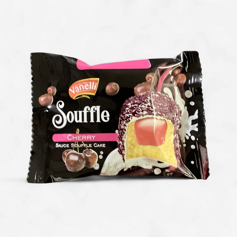 Souffle Cherry Sauce Souffle Cake 40g