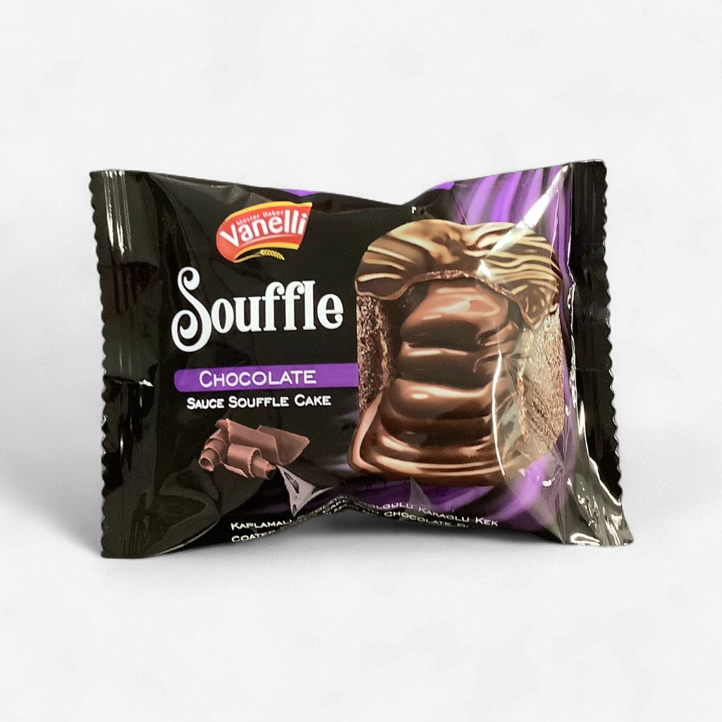 Souffle Chocolate Sauce Souffle Cake 40g