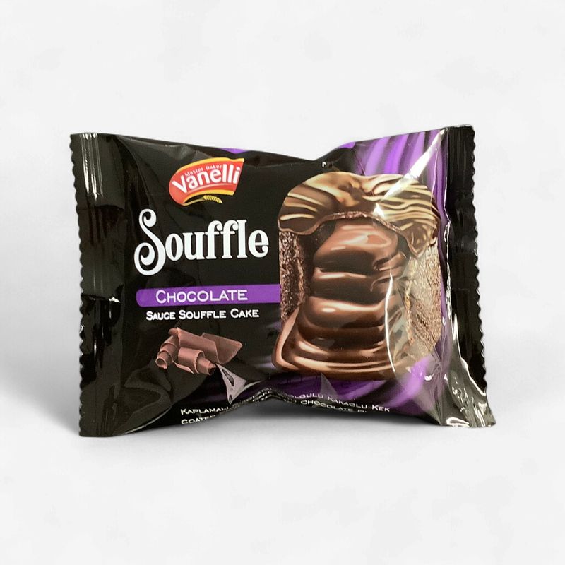 Souffle Chocolate Sauce Souffle Cake 40g