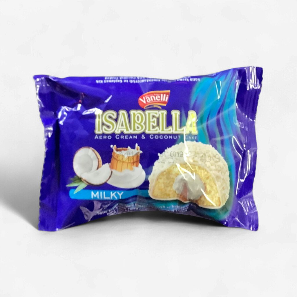 Isabella Aero Cream &amp; Coconut Cake 40g