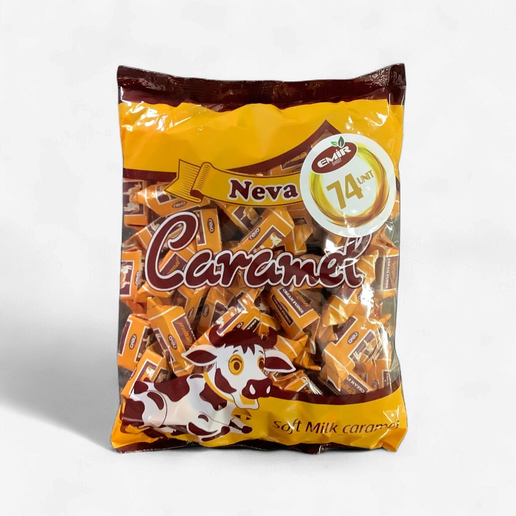 Neva Caramel Soft Milk Caramels 750g