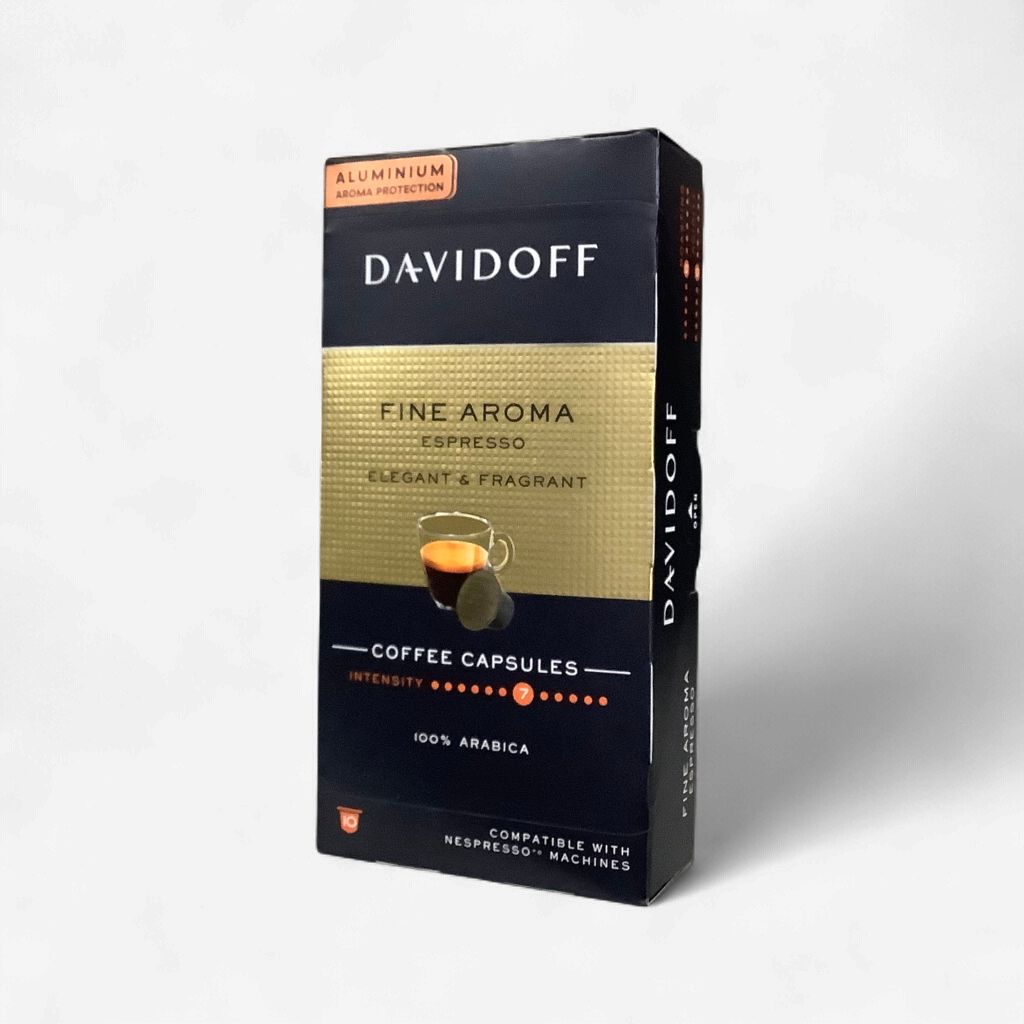 Davidoff Fine Aroma Espresso Coffee Capsules 10 x 5.5g