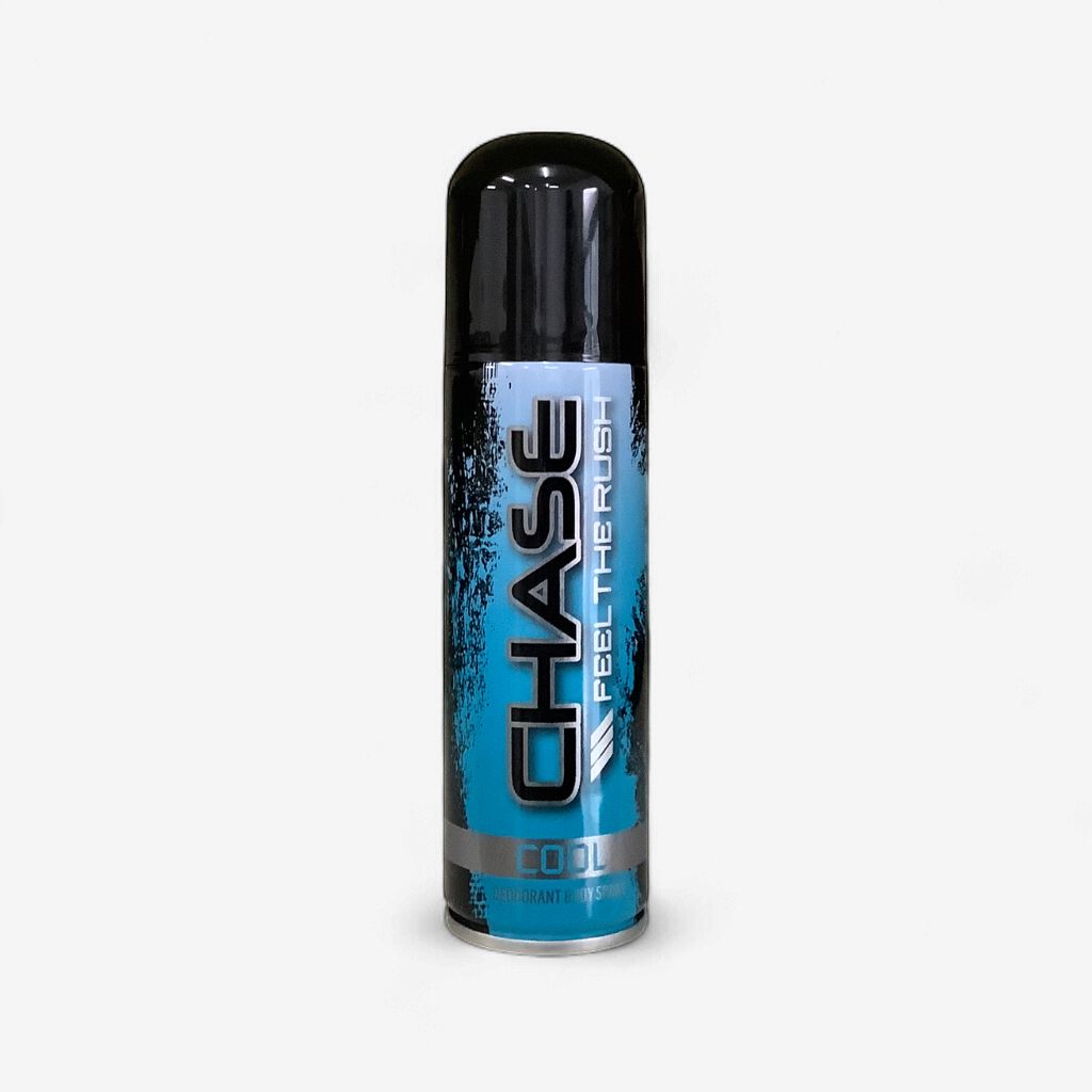 Chase Deodorant Body Spray Cool 120ml