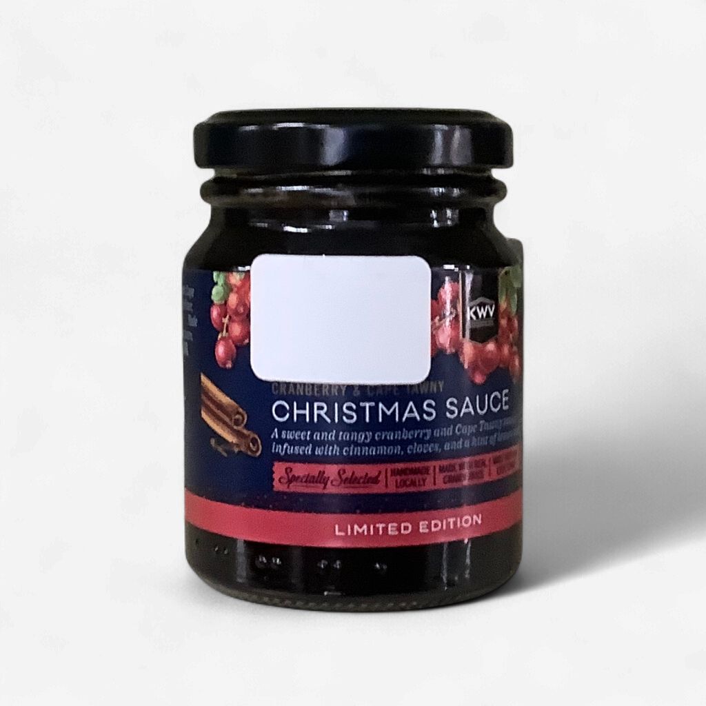 Cranberry Christmas Sauce 150g