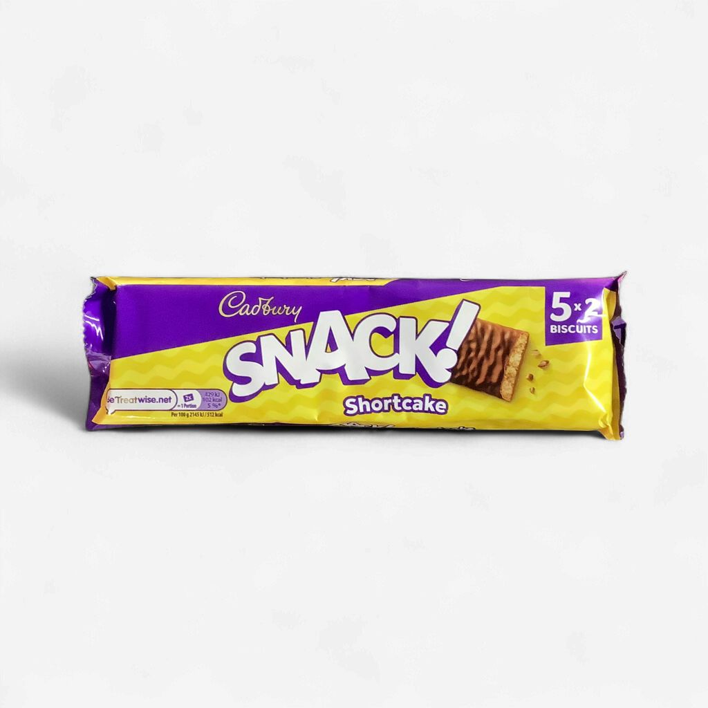Cadbury Snack Shortcake 5x20g