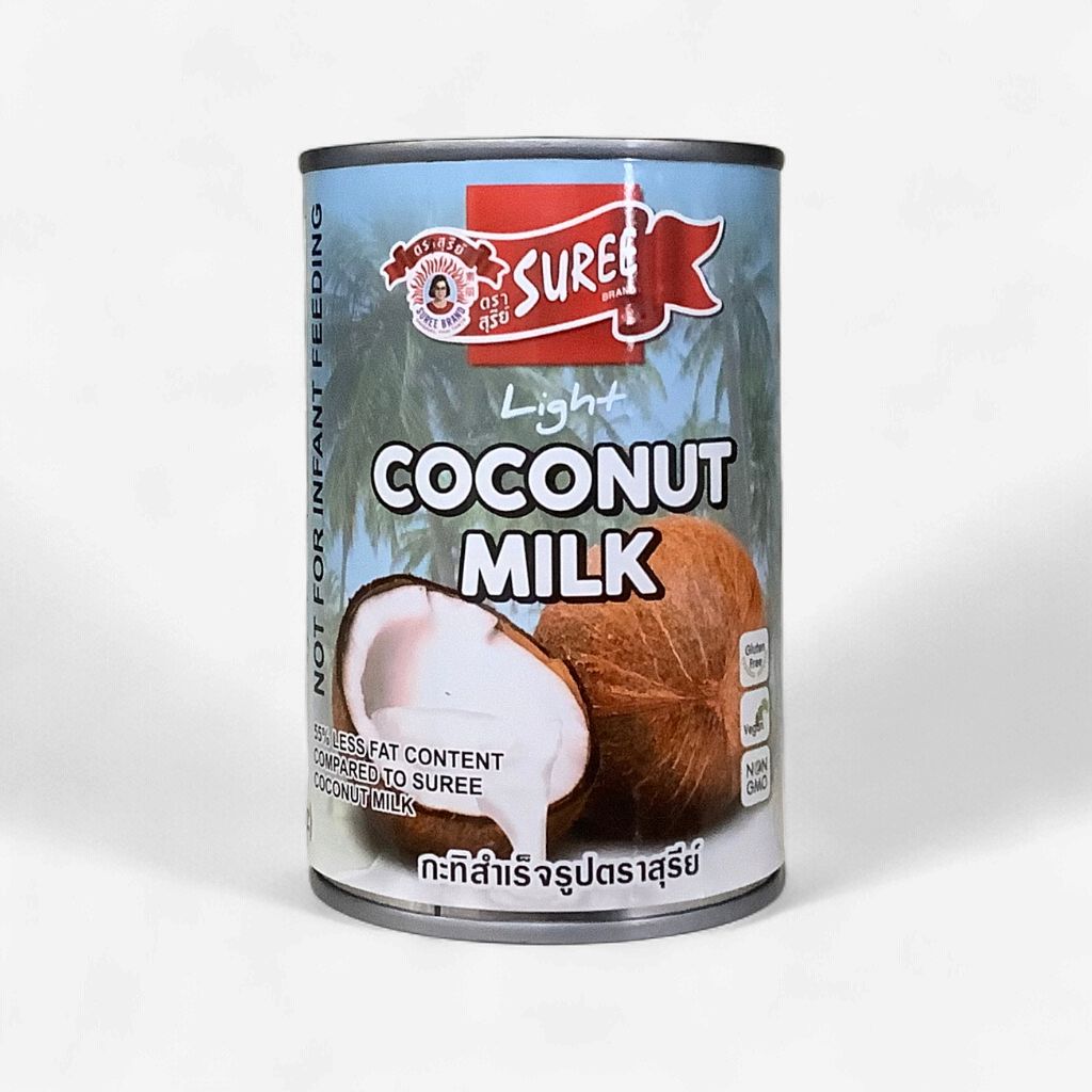 Suree Coconut Milk Light 400ml