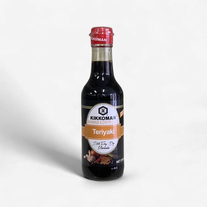 Kikkoman Teriyaki Marinade &amp; Stir Fry Sauce 250ml