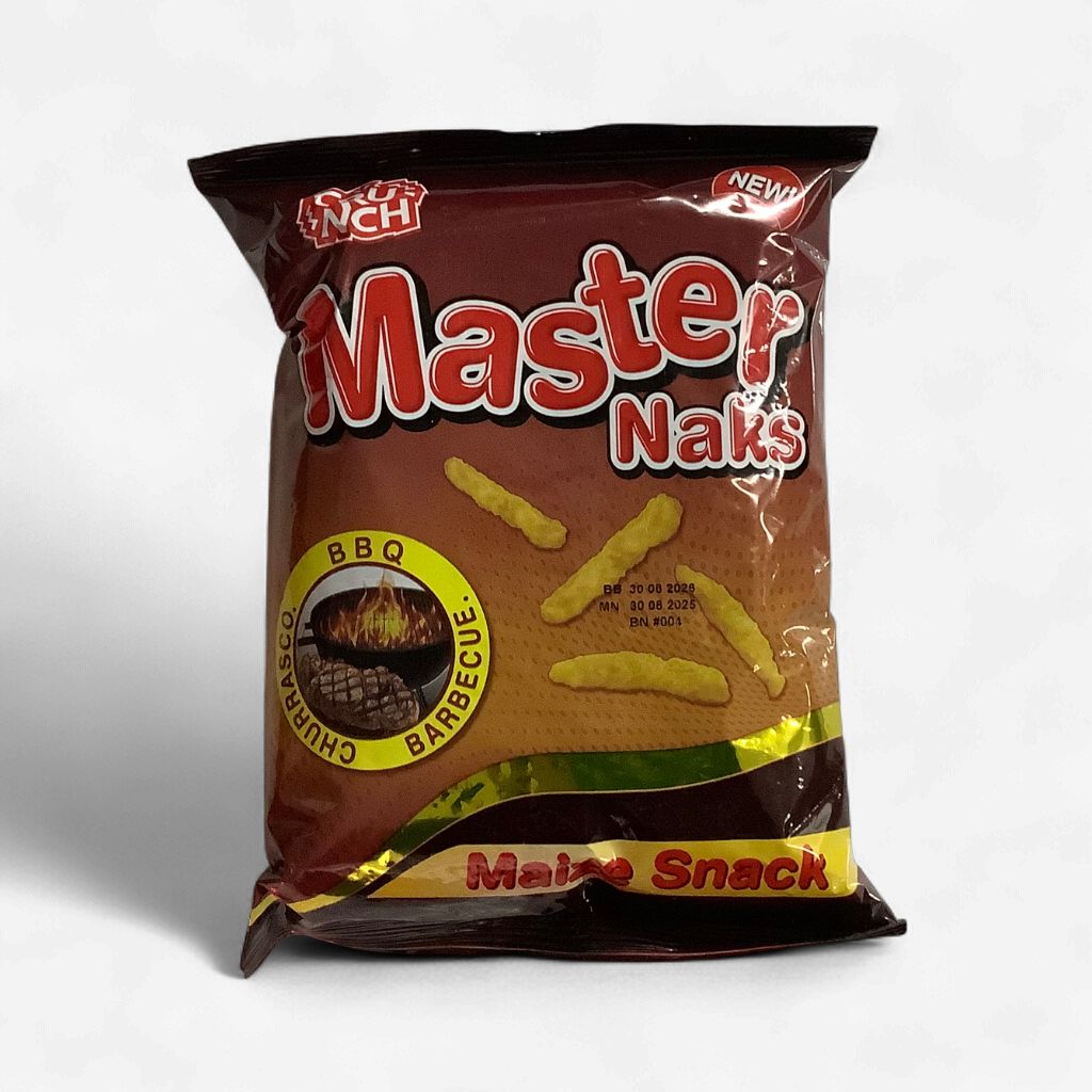 Master Naks BBQ 135g