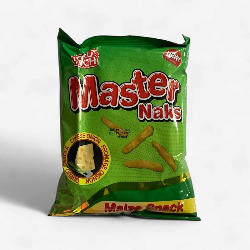 Master Naks Cheese Onion 135g