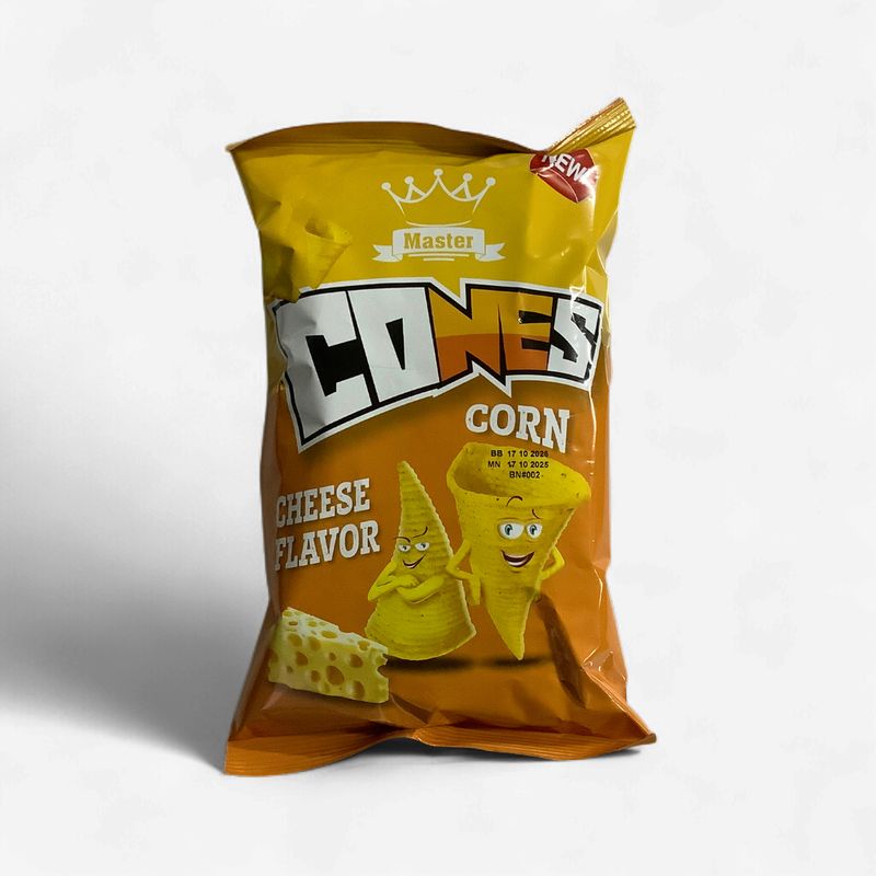 Master Cones Cheese Flavour 100g