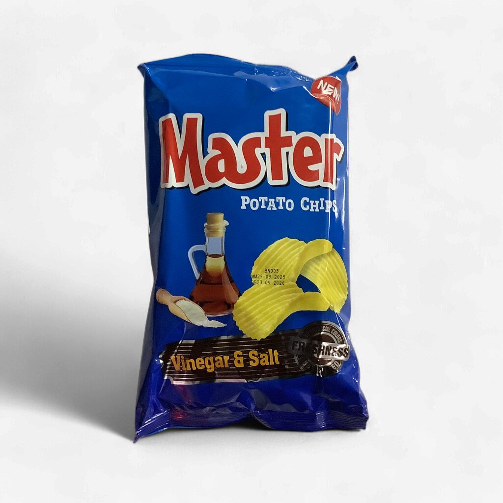 Master Potato Crispy Vinegar &amp; Salt 100g