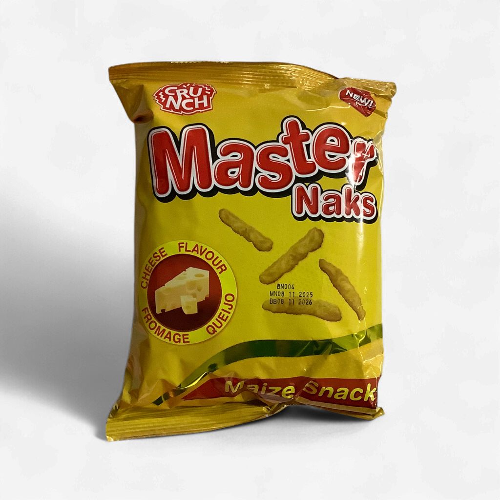 Master Naks Cheese Flavour 135g