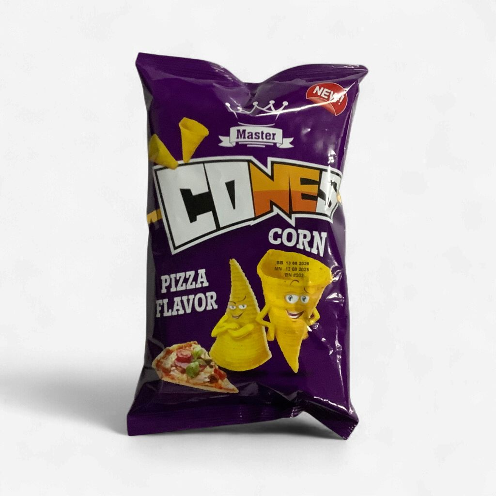 Master Cones Pizza Flavour 100g