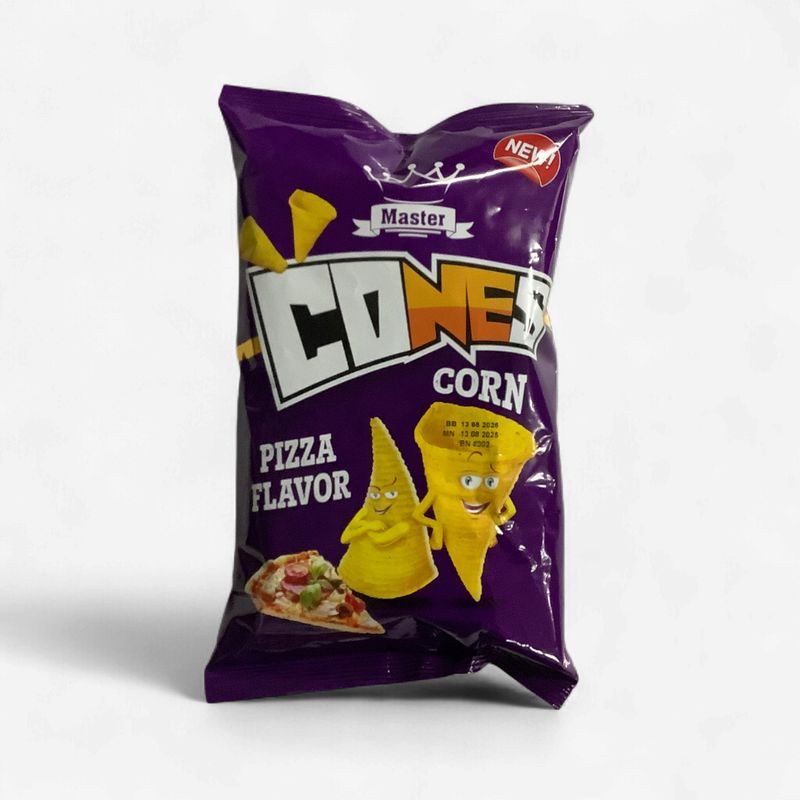 Master Cones Pizza Flavour 100g
