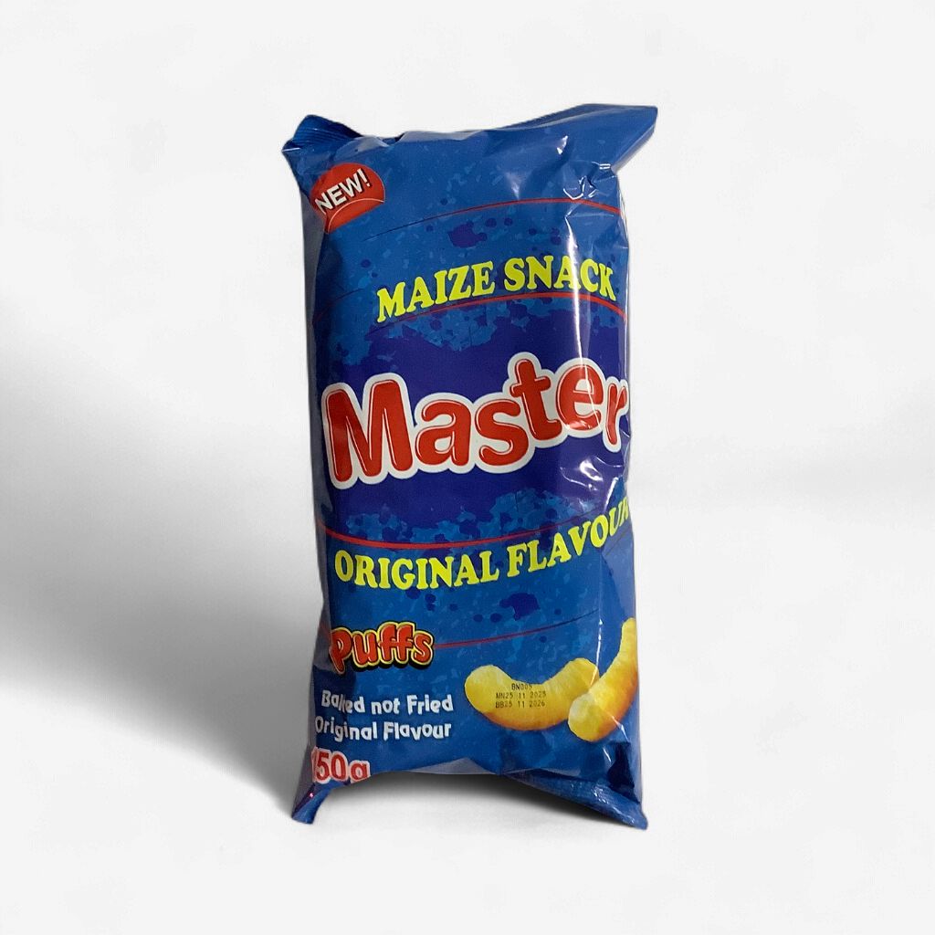 Master Puffs Original Flavour 150g