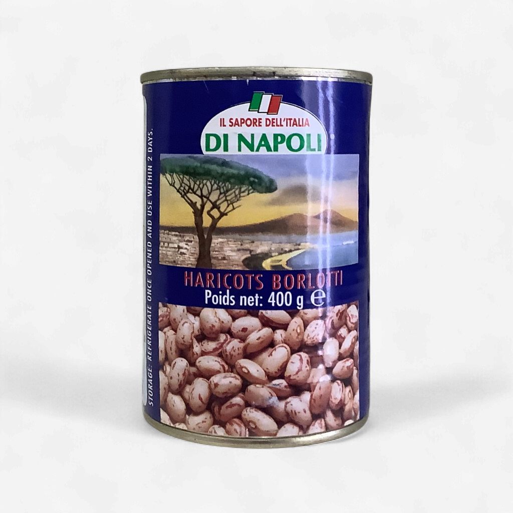 Di Napoli Brown Borlotti Beans 400g