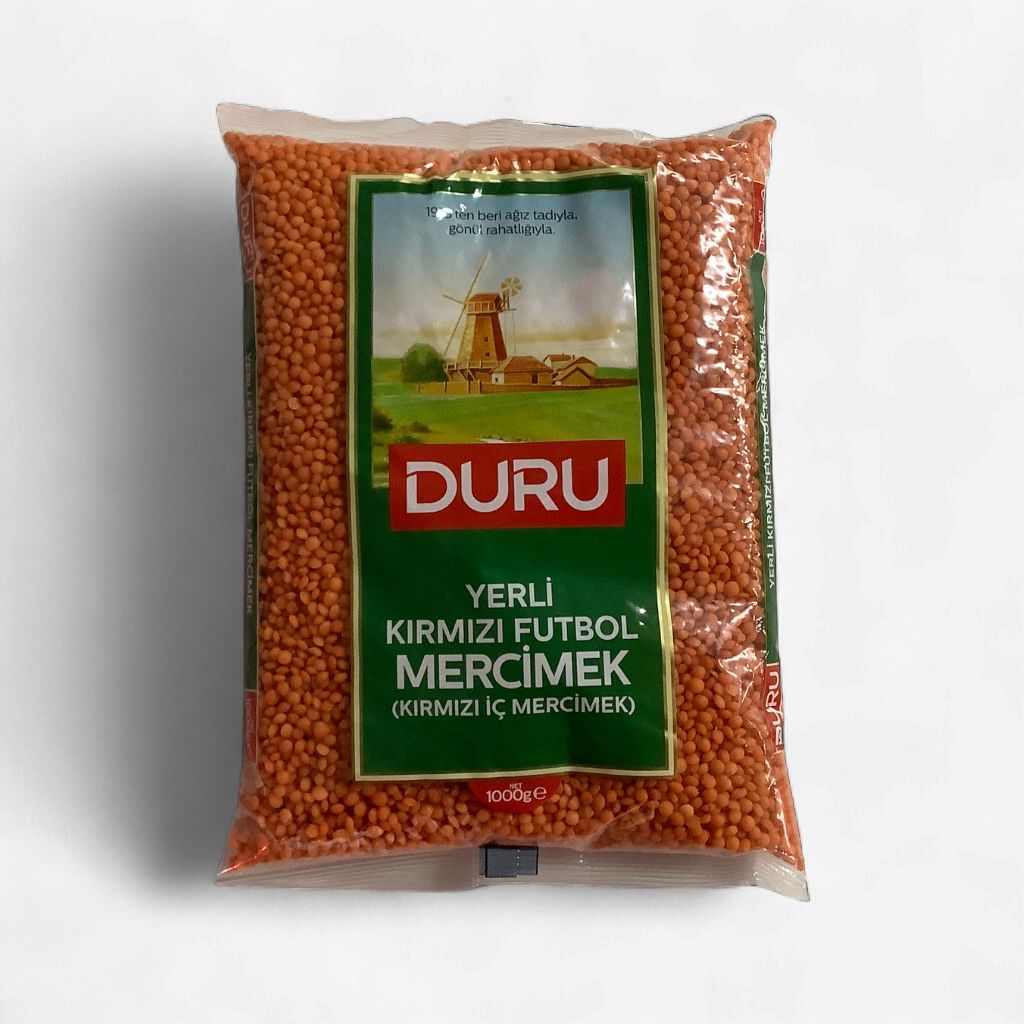 Duru Red Lentils 1kg