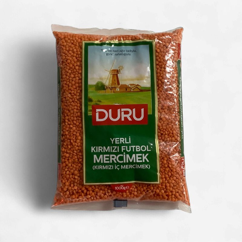 Duru Red Lentils 1kg