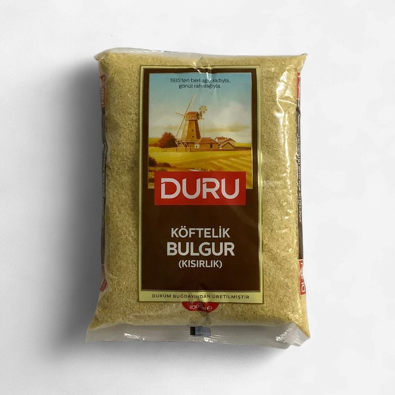 Duru Bulgar Wheat Fine 1kg