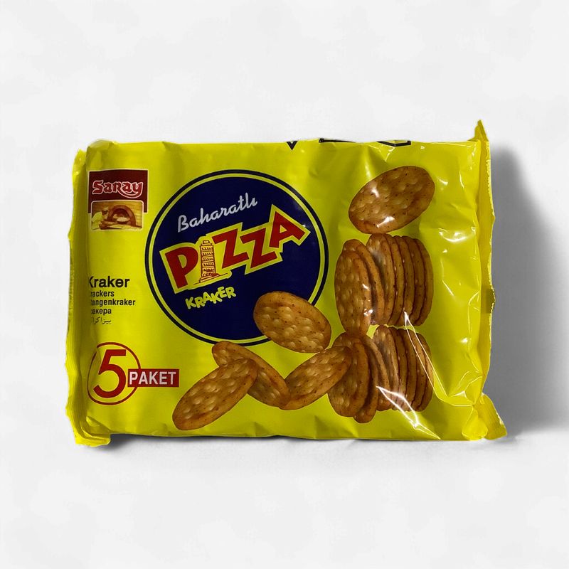 Crackers Pizza Flavour 5 Pack 350g