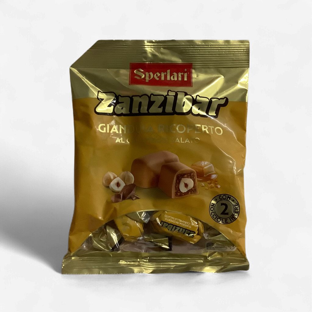 Sperlari Zanzibar Chocolate Praline With Caramel &amp; Hazelnut 117g