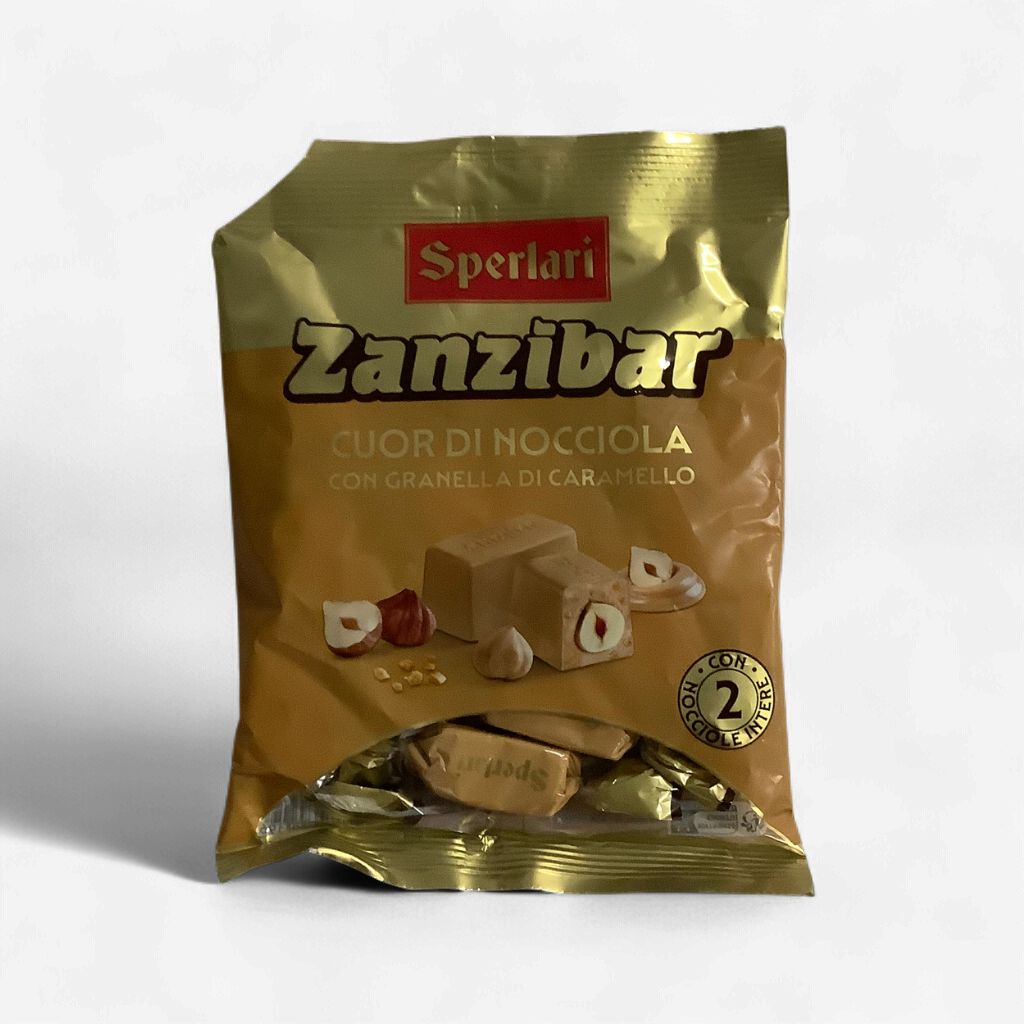 Sperlari Zanzibar Caramel Praline With Hazelnut 117g