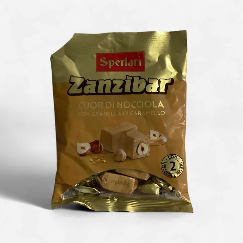 Sperlari Zanzibar Caramel Praline With Hazelnut 117g