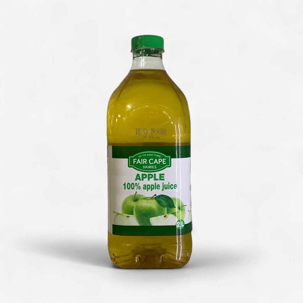 FC Apple 100% Apple Juice 2L