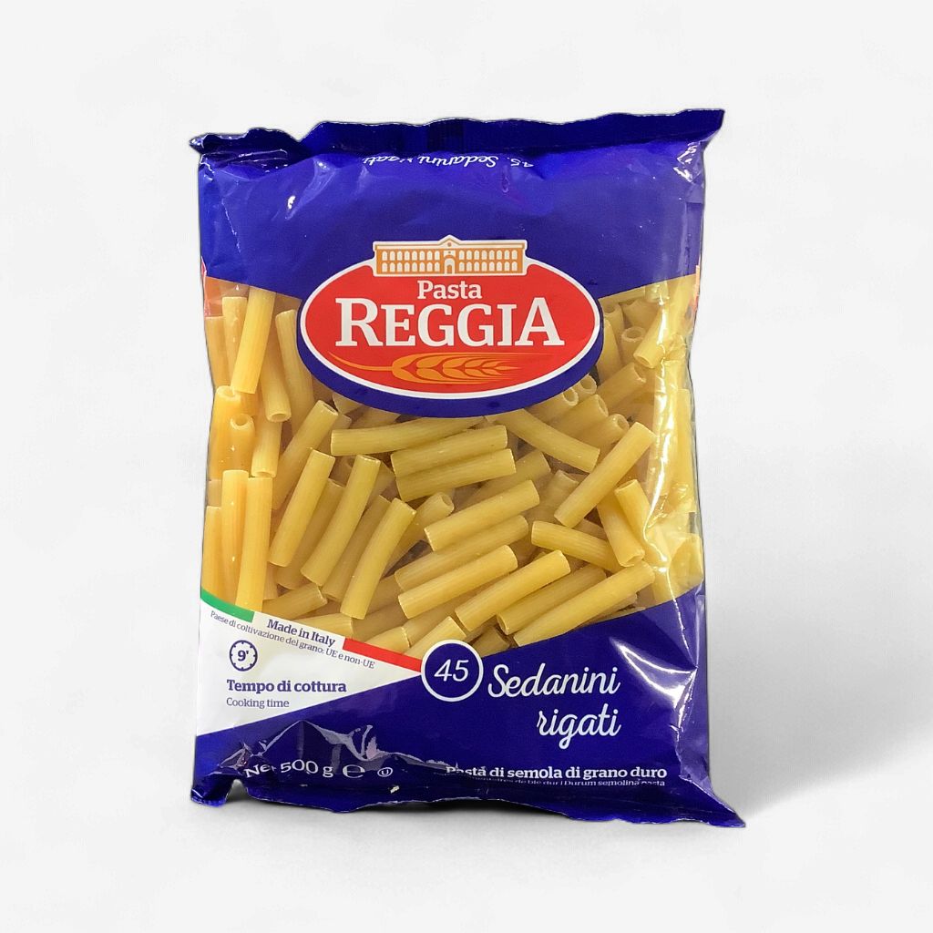 Pasta Reggia Ridged Sedanini 500g