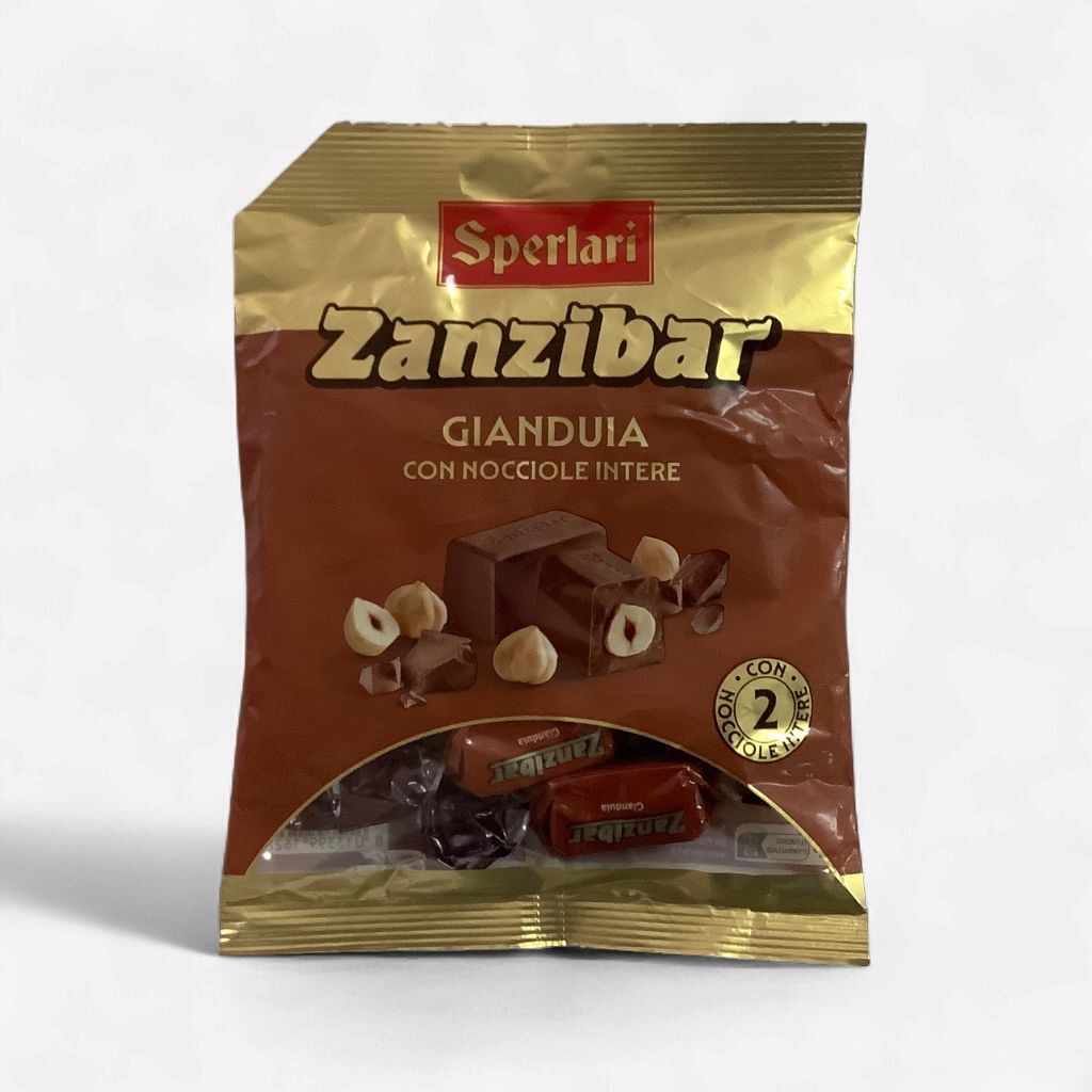 Sperlari Zanzibar Gianduja Chocolate With Hazelnuts 117g