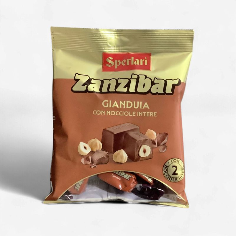 Sperlari Zanzibar Gianduja Chocolate With Hazelnuts 117g