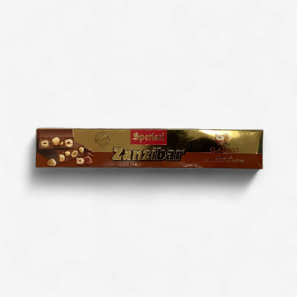 Sperlari Zanzibar Chocolate Coated Gianduja With Hazelnut 380g