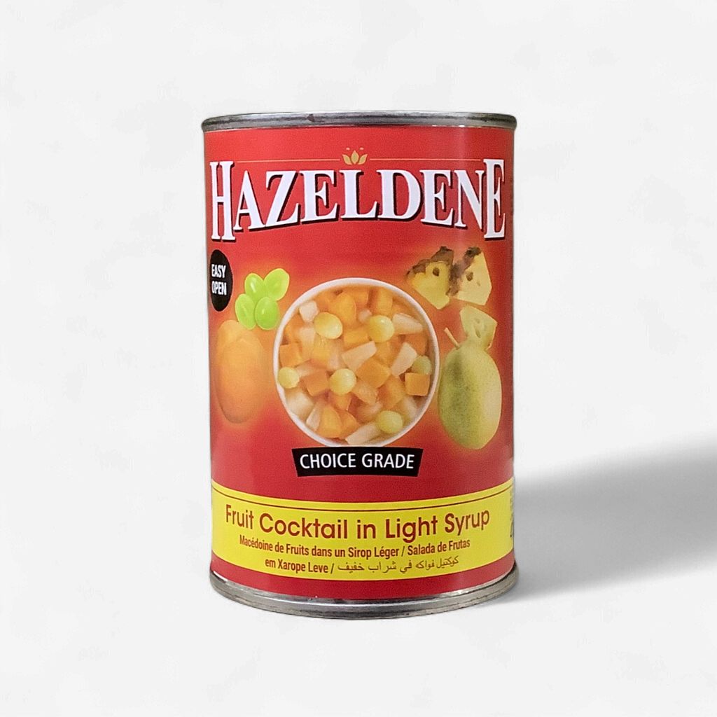 Hazeldene Fruit Cocktail In Light Syrup 410g