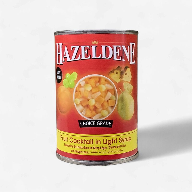 Hazeldene Fruit Cocktail In Light Syrup 410g