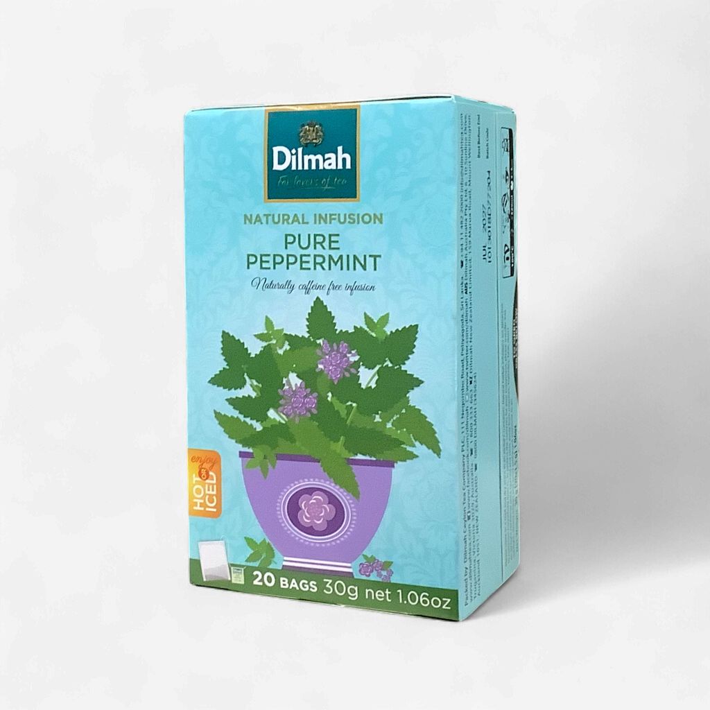 Dilmah Natural Infusion Pure Peppermint 20 Bags