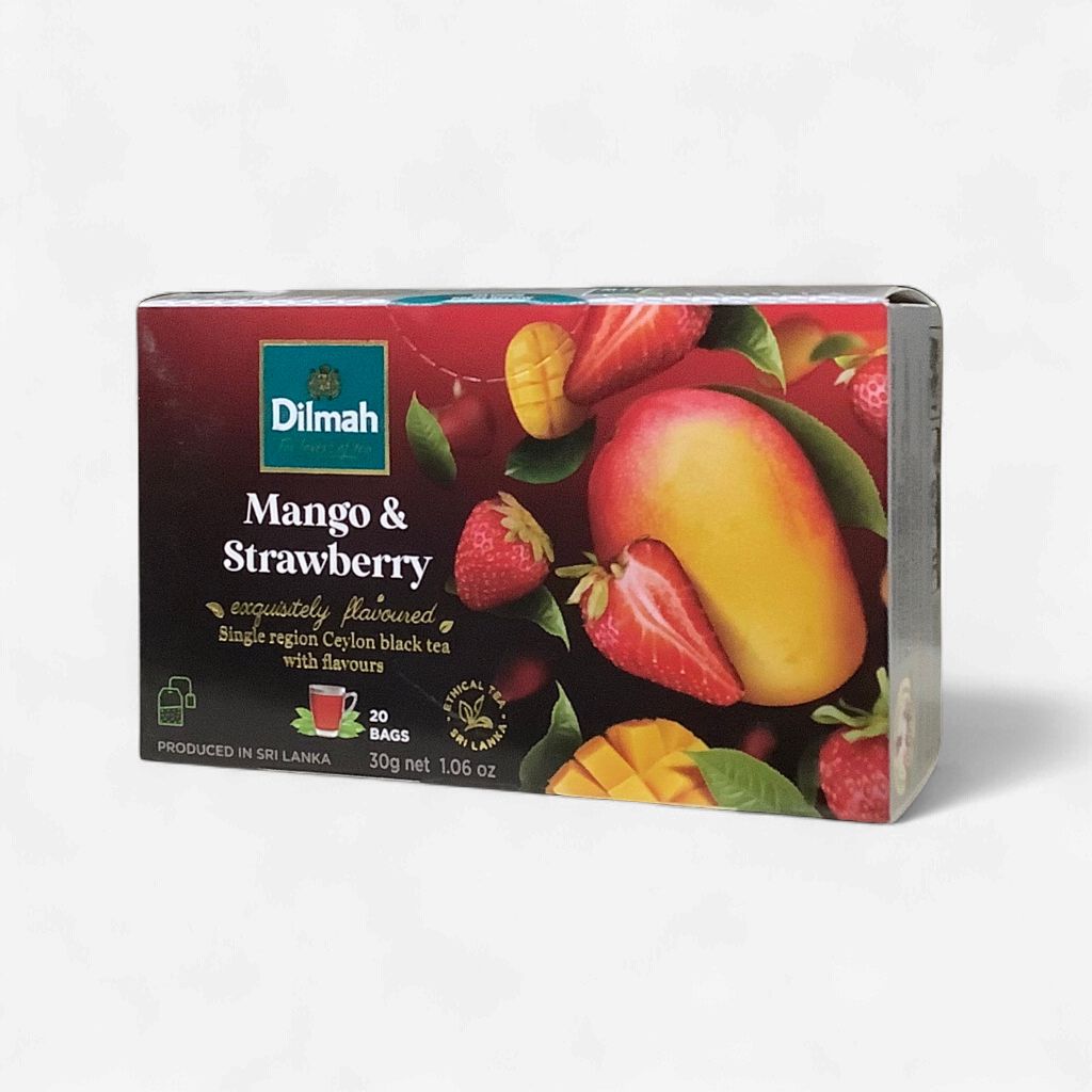Dilmah Mango &amp; Strawberry 20 Bags