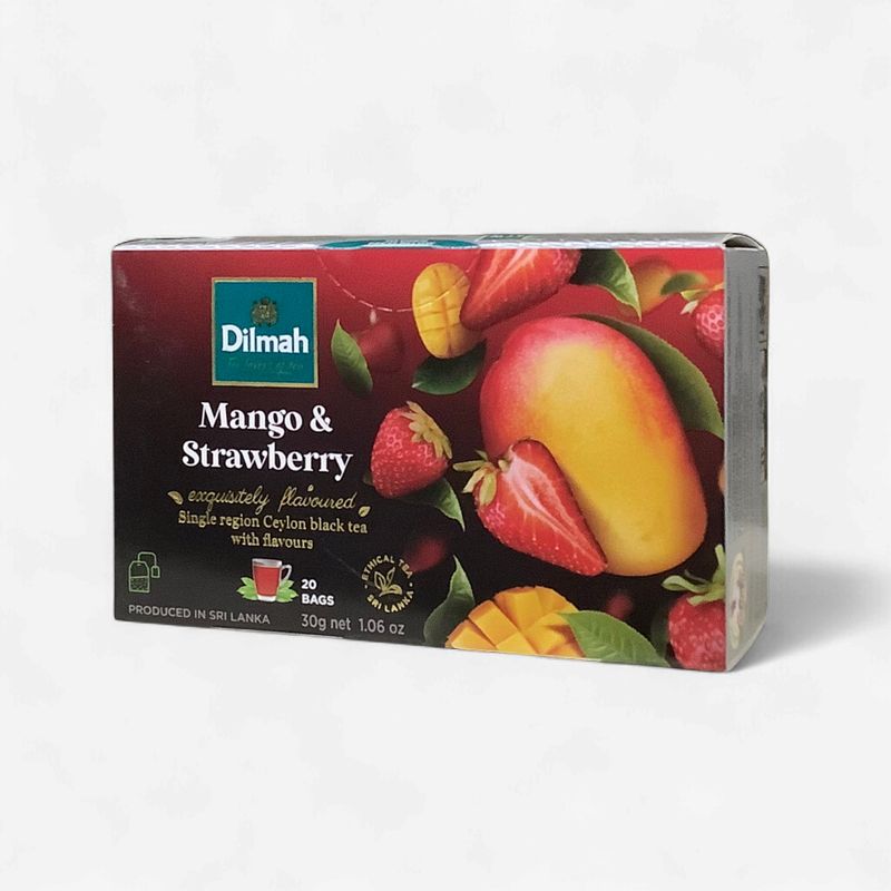 Dilmah Mango &amp; Strawberry 20 Bags