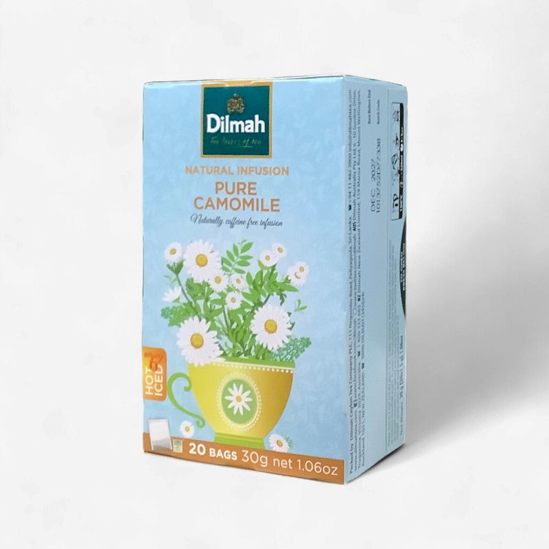 Dilmah Natural Infusion Pure Chamomile 20 Bags