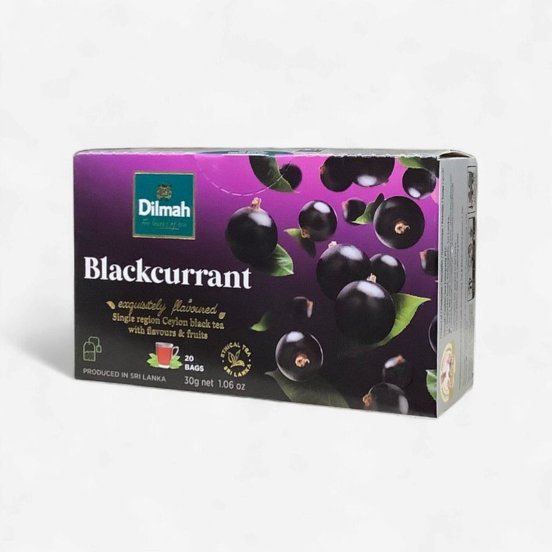Dilmah Blackcurrant 20 Bags