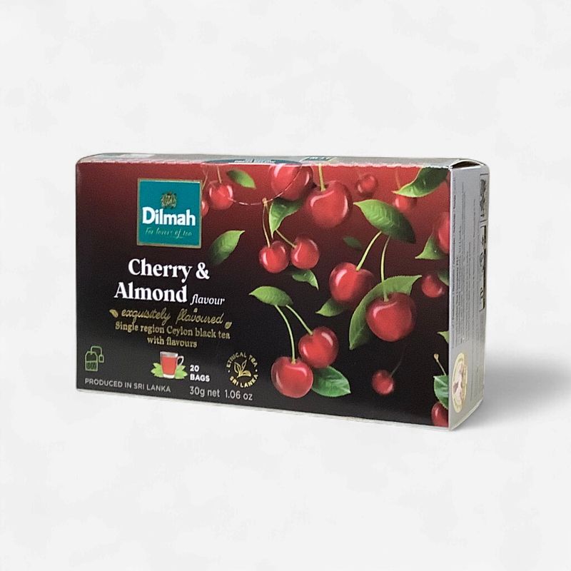 Dilmah Cherry &amp; Almond 20 Bags