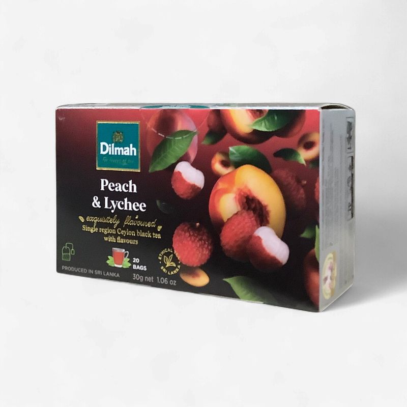 Dilmah Peach &amp; Lychee 20 Bags