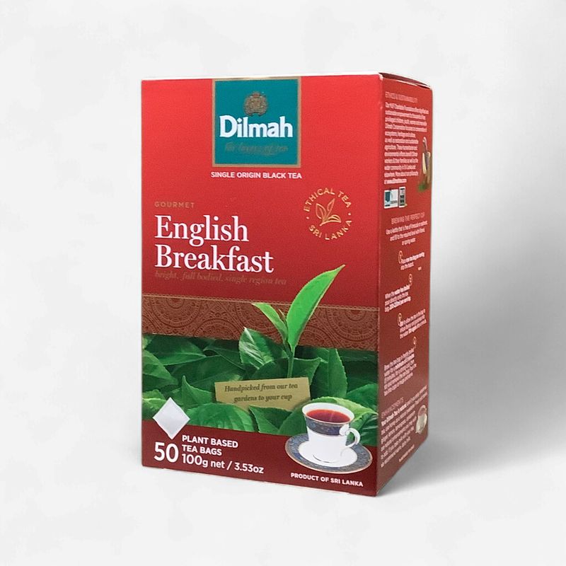 Dilmah Gourmet English Breakfast 50 Tea Bags