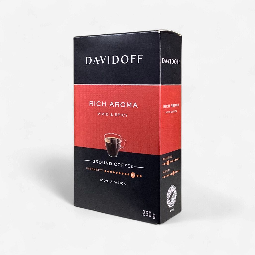 Davidoff Rich Aroma Ground Coffee 250g