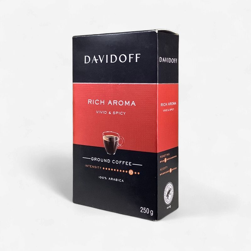 Davidoff Rich Aroma Ground Coffee 250g