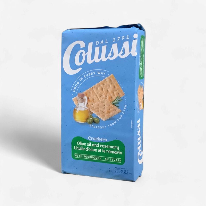 Colussi Olive Oil &amp; Rosemary 250g