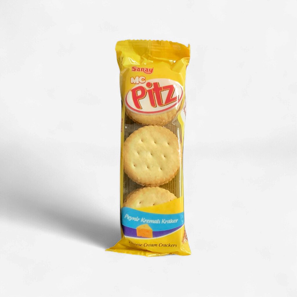 Mc Pitz Cheese Cream Cracker 38g